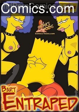 Bart Entrapped- Simpsons1 free sex comic